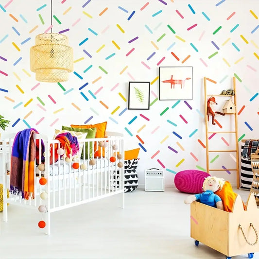 Sprinkles Decal - 3 Sheets - Wall Stickers