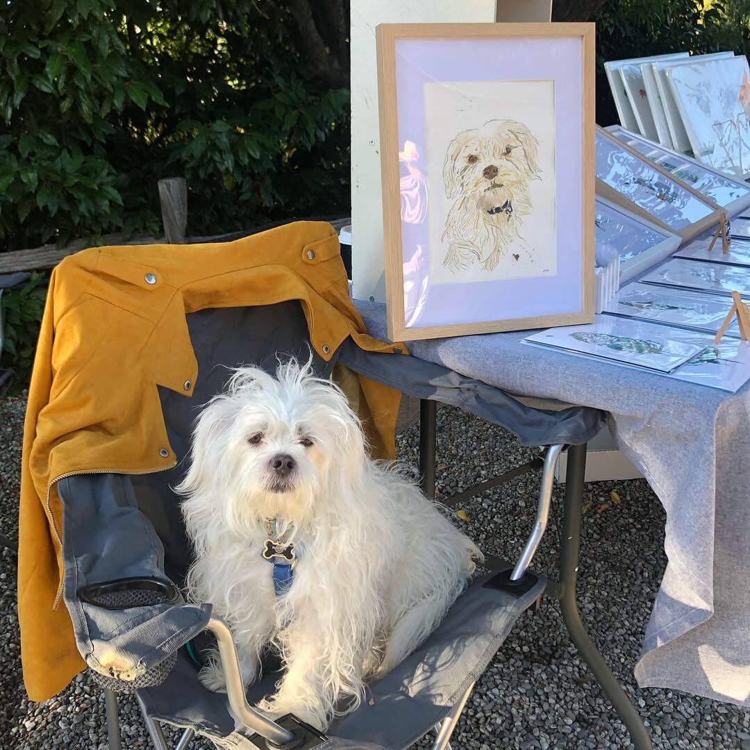 Pet Portrait - Original Painting Commission