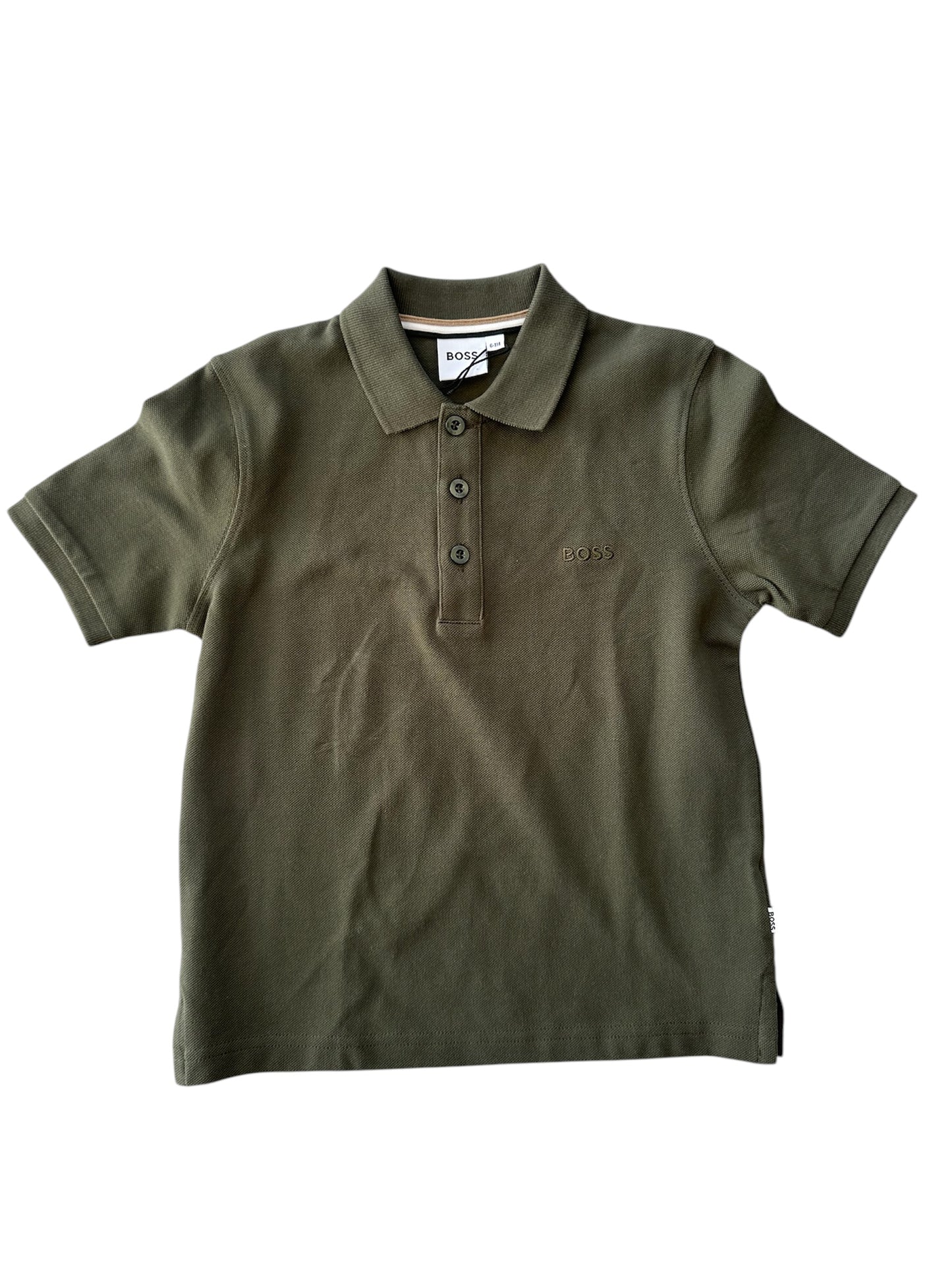 Hugo Boss - Green Polo Shirt - Size 5-6