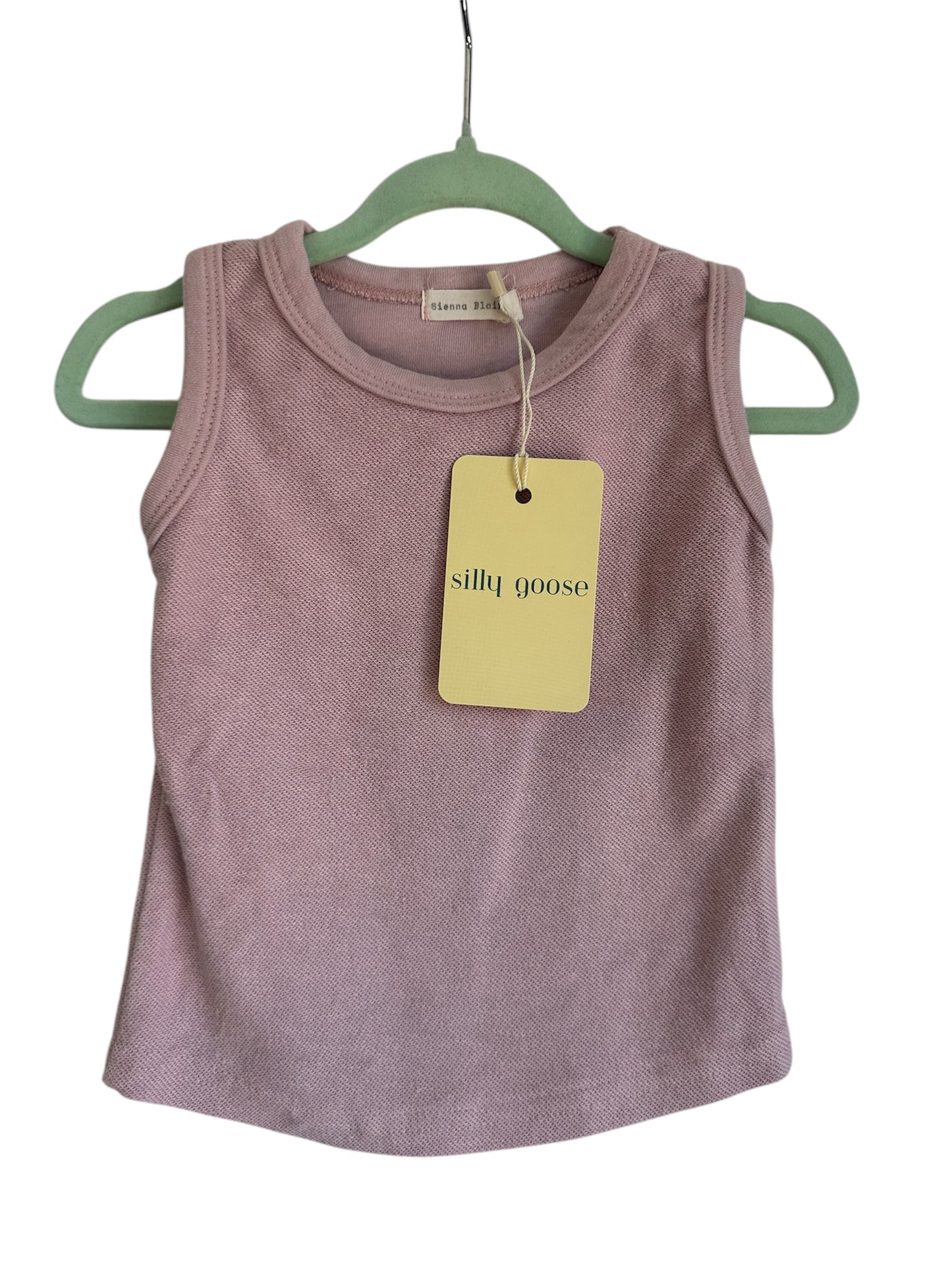 Sienna Blair - Pink Singlet - Size 2