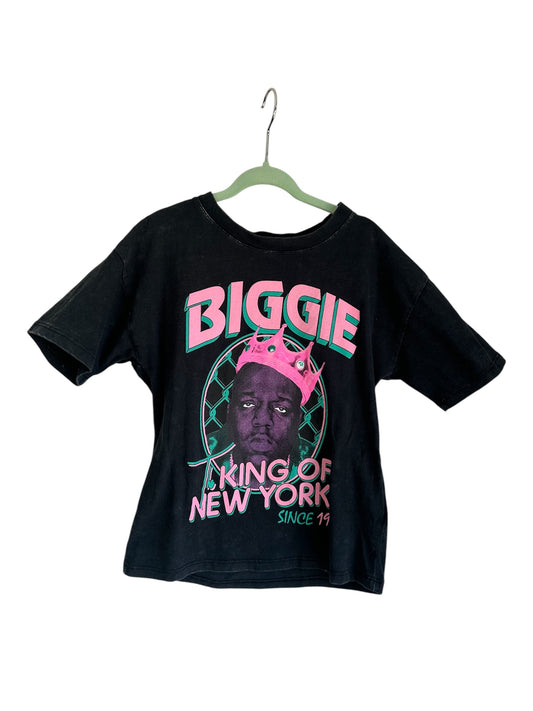 Biggie Graphic Tee - Size 4