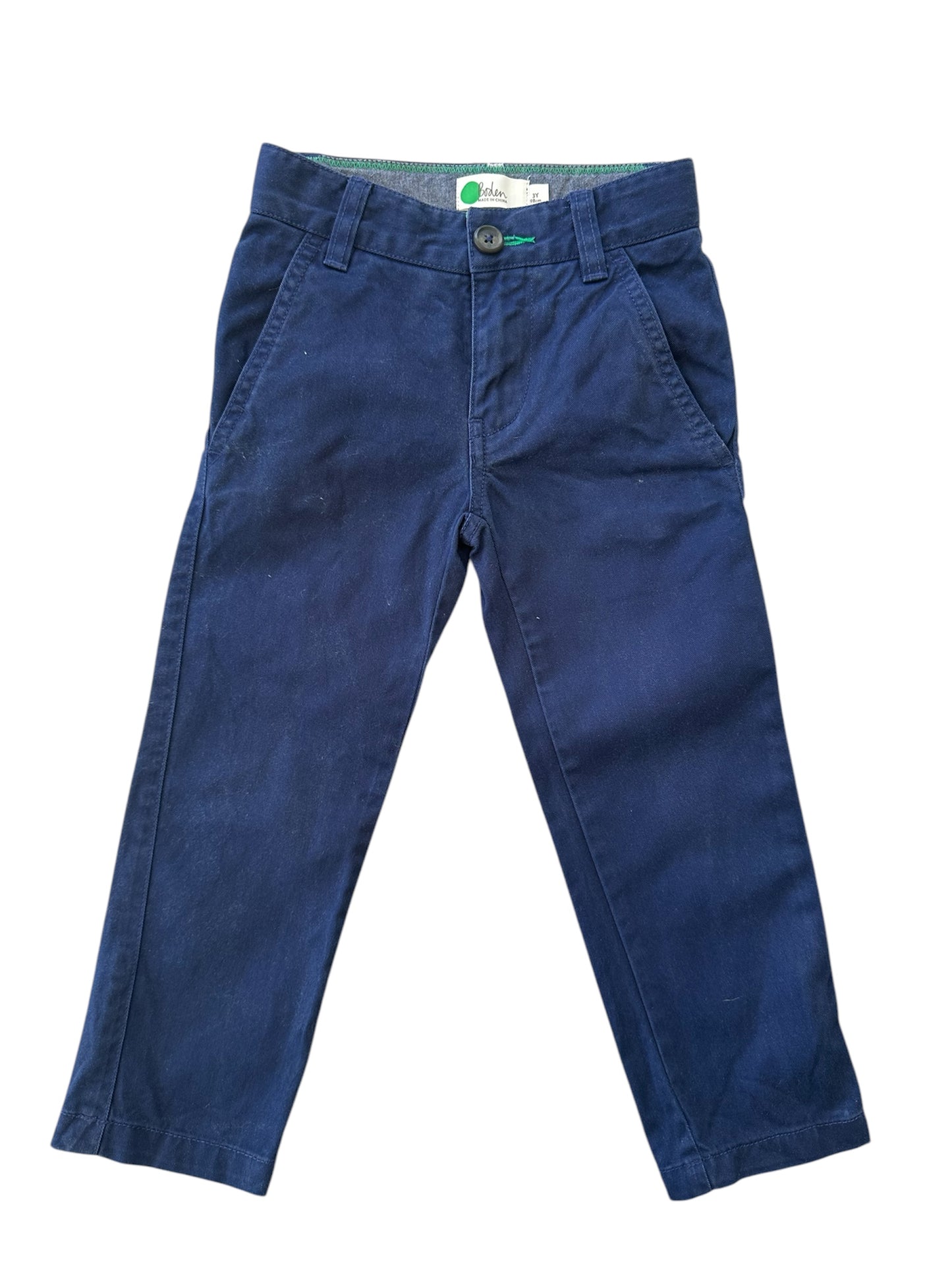 Mini Boden - Blue Chino Pants - Size 3