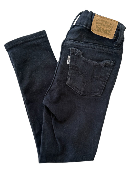 Levi’s Black Skinny Jeans - Size 4-5 years