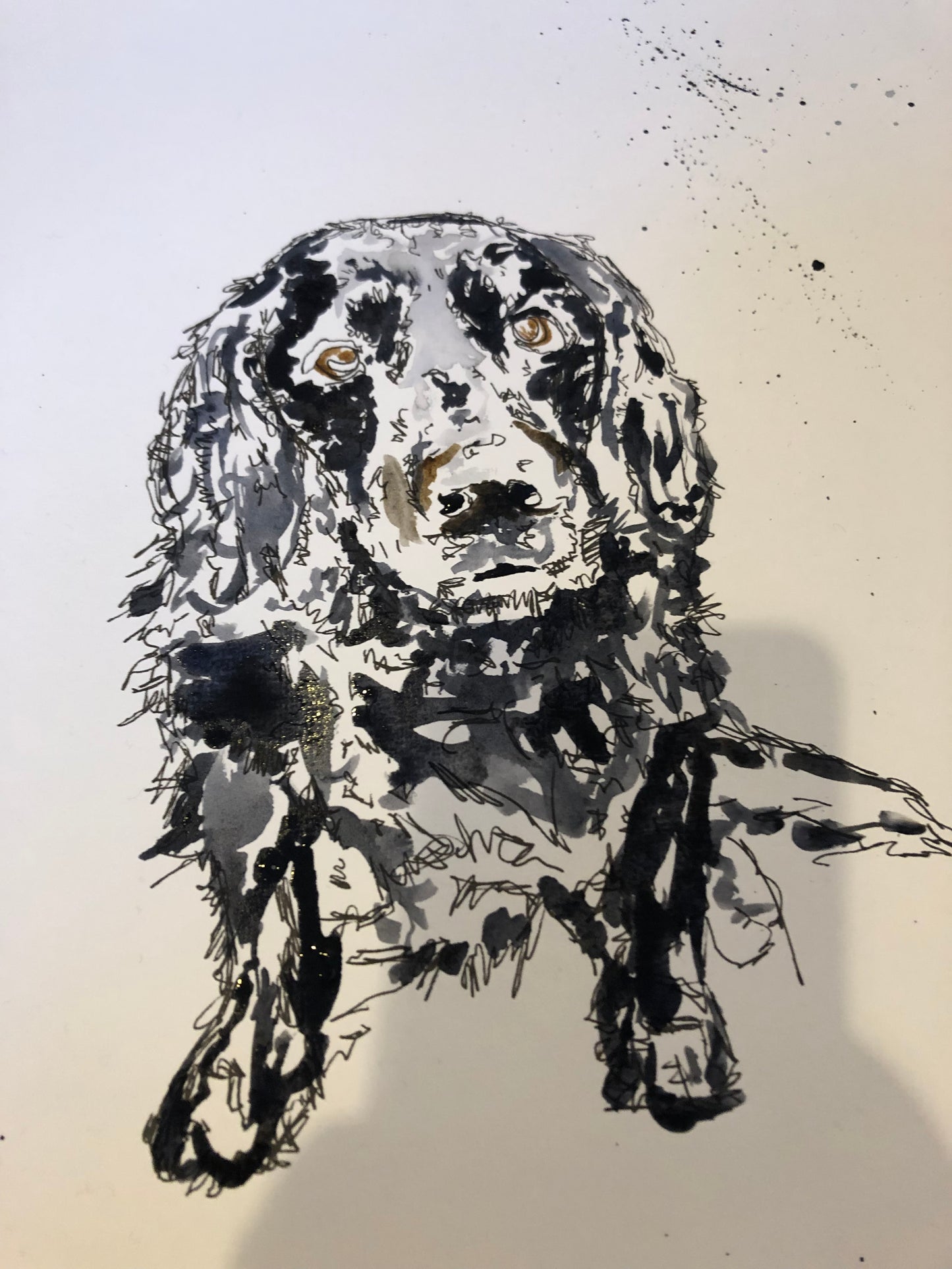 Pet Portrait - Original Painting Commission