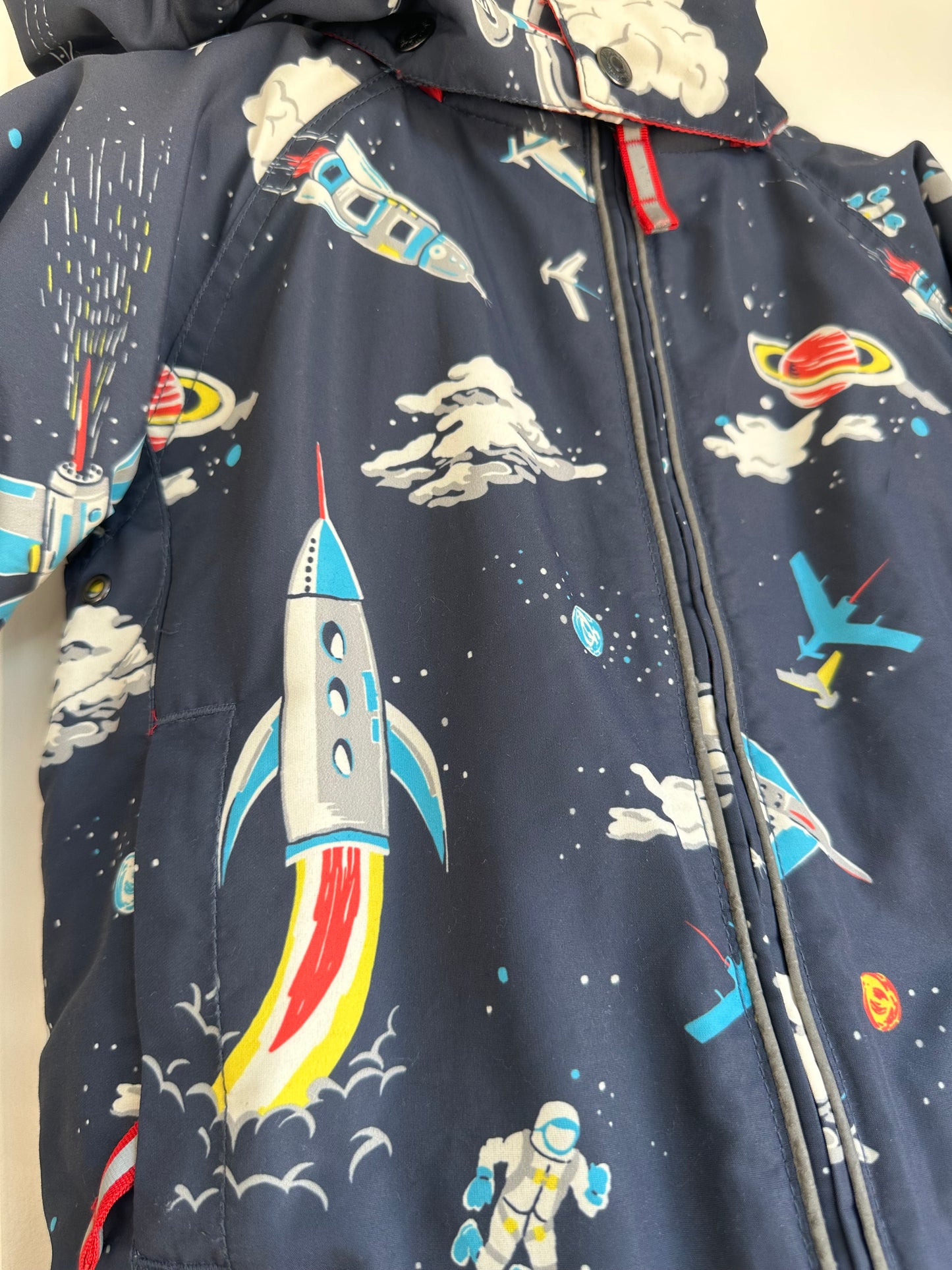 Mini Boden - Space Winter Jacket - 2-3 years
